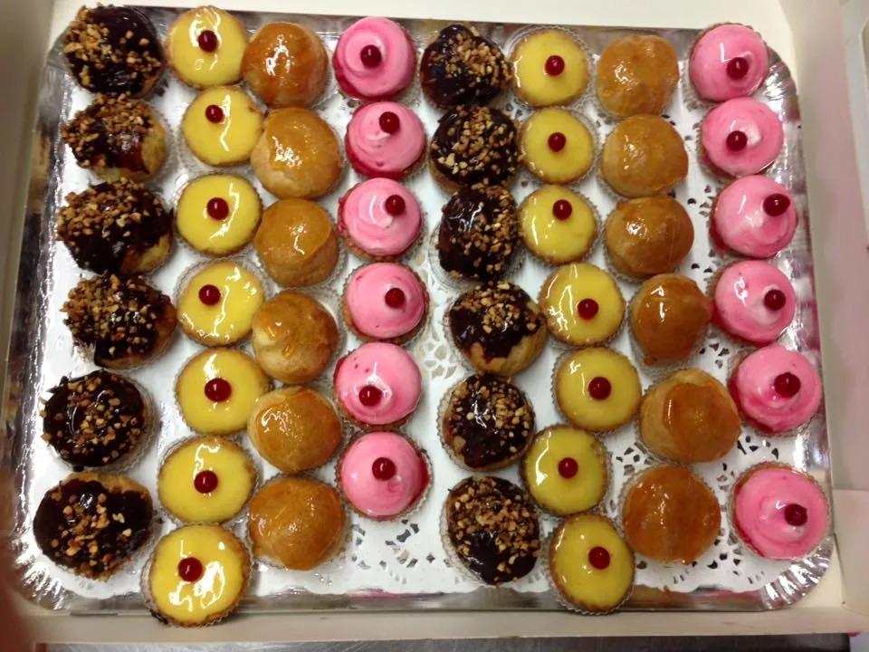 Nos petits gateaux Boulangerie Delecroix