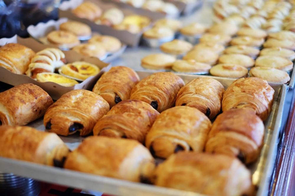 viennoiseries à Saint-Omer