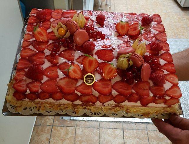 vente de gâteaux à Saint-Omer