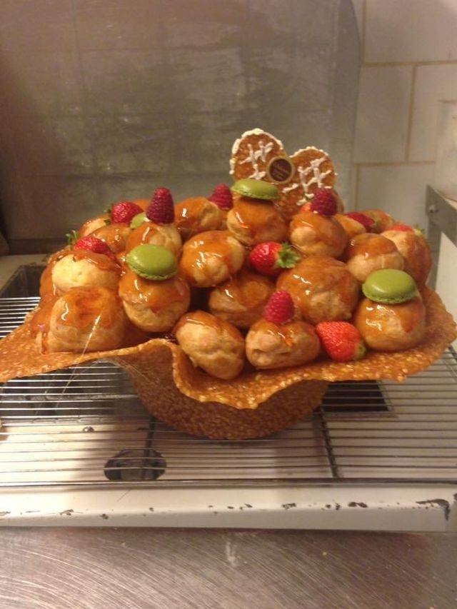 gâteau pour évènement
