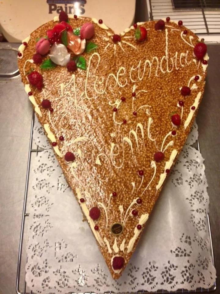 gâteau pour événement sur-mesure Saint-Omer